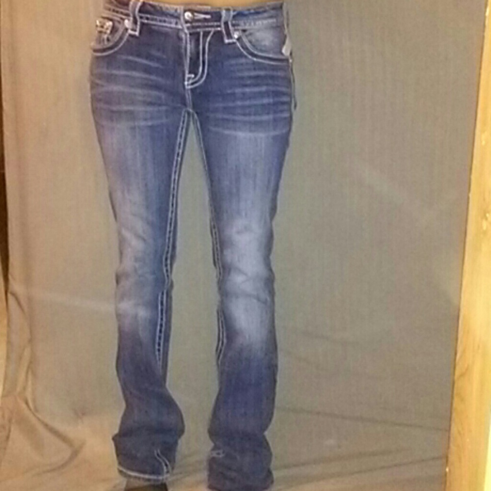 Miss Me blue jeans